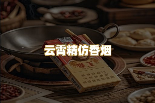 云霄精仿香烟